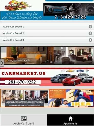 Audio Car Sound Houston截图1