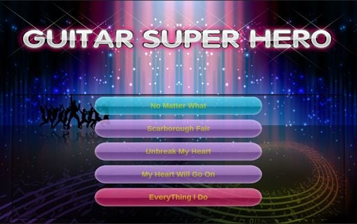 Guitar Super Hero截图3