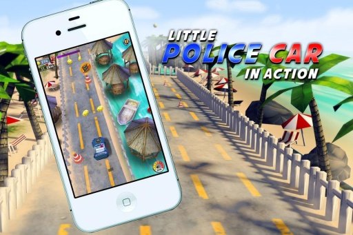 Little Police Car in Action截图4