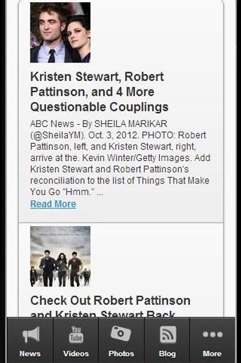 Robert Pattinson截图2