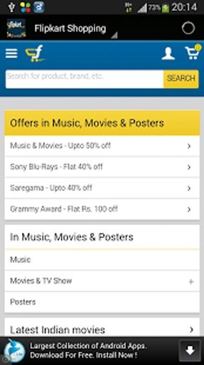 Flipkart Shopping Mobile App截图7