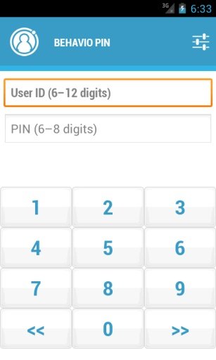 Behavio PIN截图3