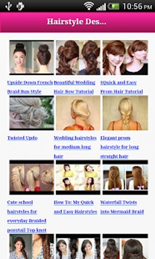 Hairstyle Design Tube截图8