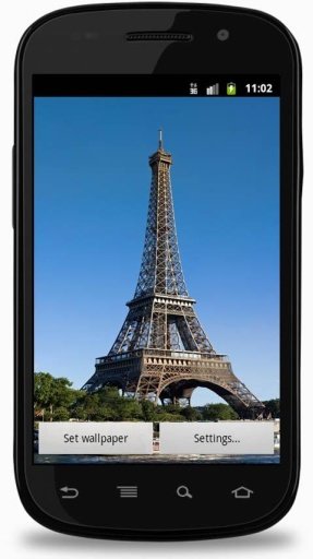 Paris France Live Wallpaper截图4