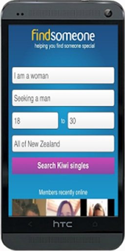 FindSomeone NZ Dating &amp; Chat截图1