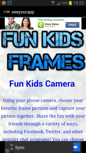 Fun Kids Frames截图3