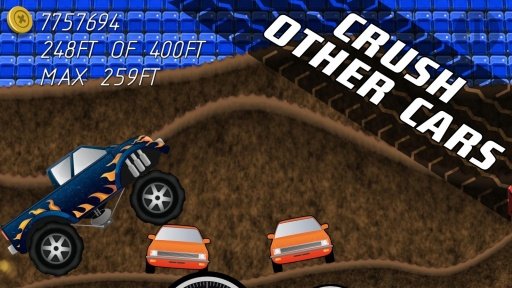 Monster Racing: Up Hill Climb截图6