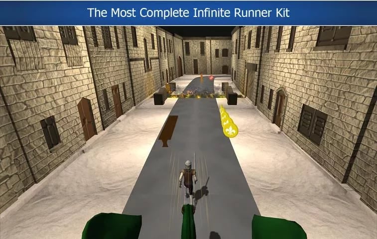 3D Infinite Runner截图2