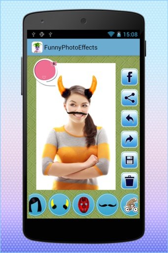 Funny Photo Editor Free截图3