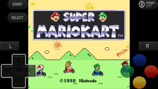 SNES Emulator Lite截图1