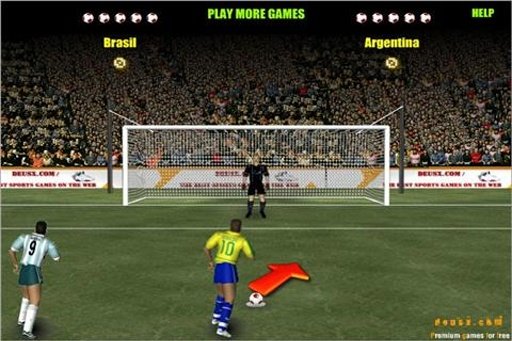 WorldCup Penalty Shootout 2014截图1