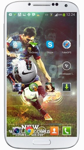 Lionel Messi LWP Free截图3