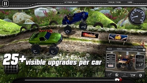 Hill Climb Rivals截图8