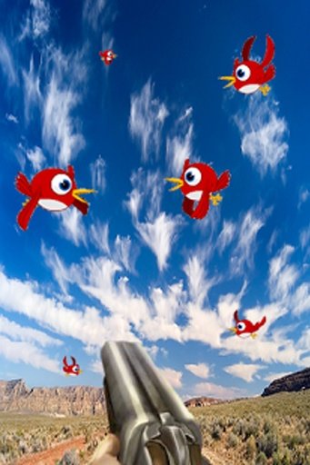 Angry space bird shooter截图1