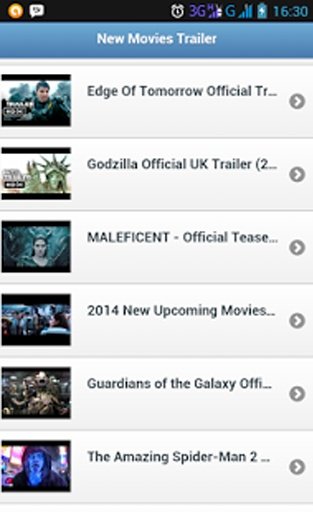 Movies Trailer截图3