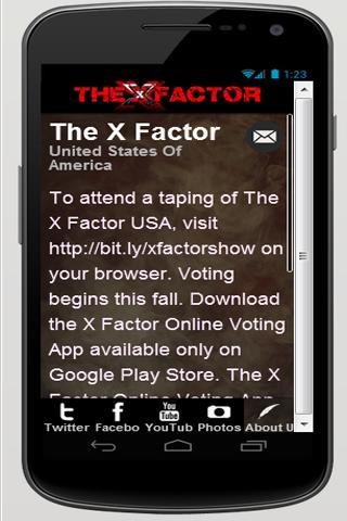 The X Factor USA截图3