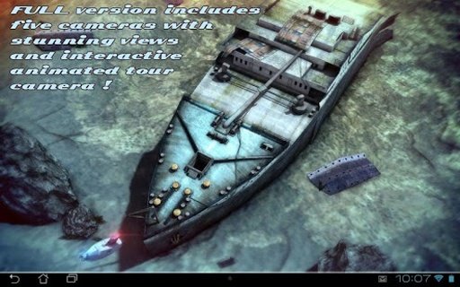 Titanic 3D Free live wallpaper截图2