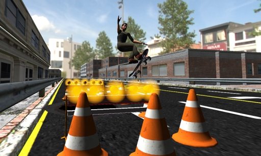 3D Skater - Skating Games截图4