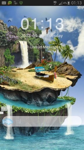 GO Locker Theme tropical截图3