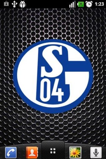 FC Schalke 04 3D Wallpaper截图4