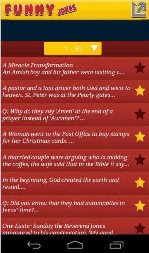 Christian jokes of the day截图6