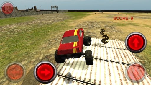 Monster Truck Drift 3D截图6