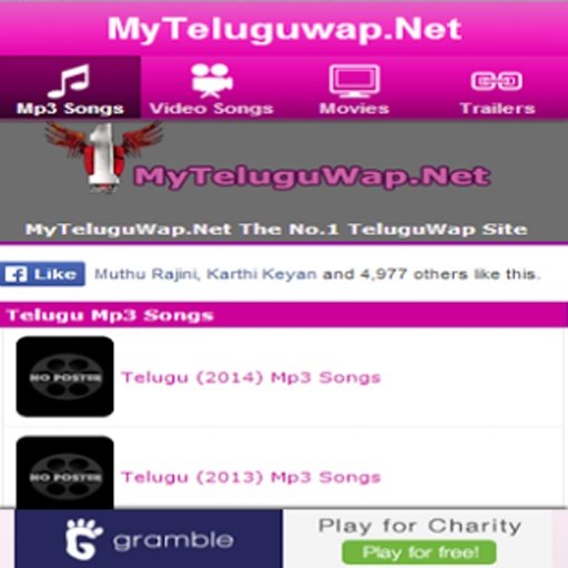 TeluguWap.Net,Telugu Mp3 Songs截图1