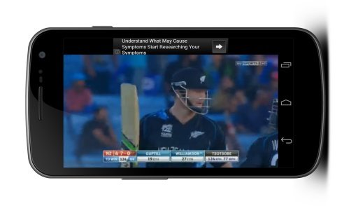 Live Tv Sport Cricket T20 2014截图1