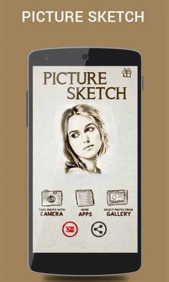 Pencil Camera Face Sketch App截图2