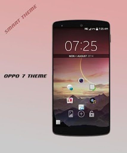 Oppo 7 theme截图6