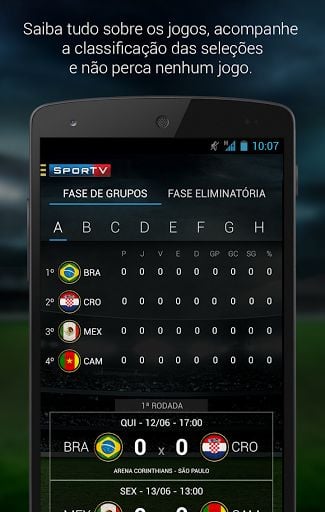 SporTV: Copa do Mundo da FIFA™截图7