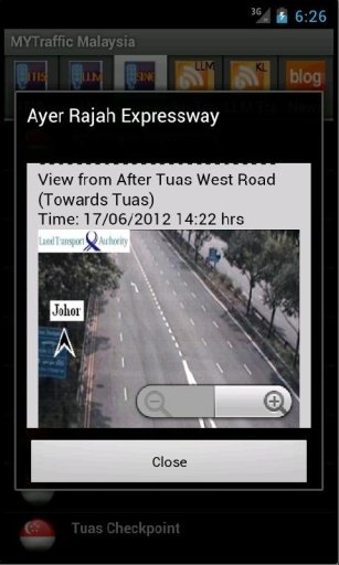 MyTraffic Malaysia截图1