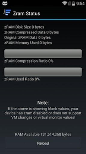 Zram Settings Free截图1