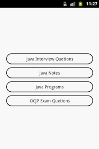 Java Interview Master截图3