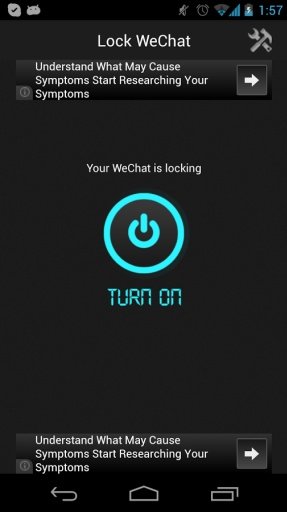 锁定WeChat - 保护WeChat -Lock截图2