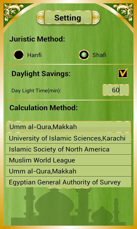 Muslims Prayer Time截图4