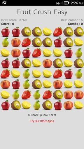 Fruit Crush Easy截图2