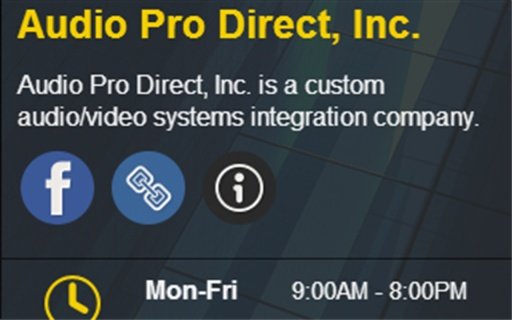 Audio Pro Direct截图3