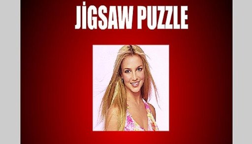 Britney Jigsaw Puzzle Game截图1