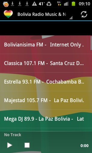 Bolivia Radio Music & News截图4