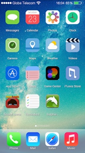 iOS 8 Launcher Theme截图4