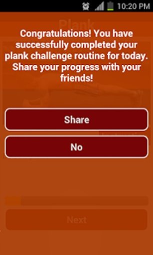 30 Day Plank Challenge FREE截图2