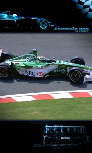 Formula 1 Best Live Wallpaper截图2