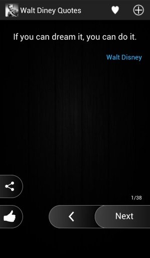 Walt Disney Quotes截图1
