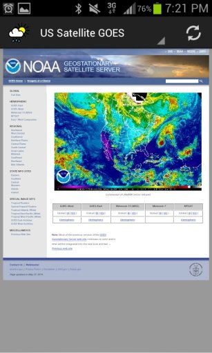 Weather Radar Forecast App截图5