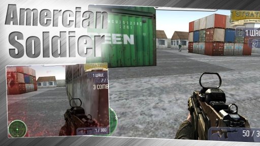 Amercian Soldier截图1