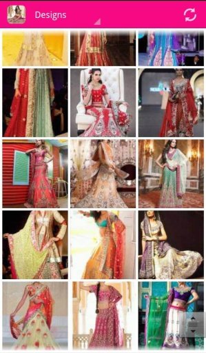 100+ Bridal Lehenga Designs截图4