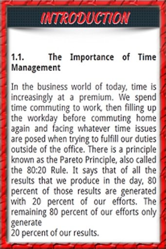 Successful Time Management截图6