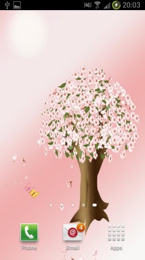 Cherry Blossom Wallpaper Free截图1