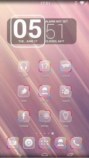 Neo Glow - Icon Pack截图1